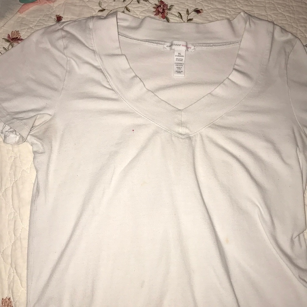 White top
